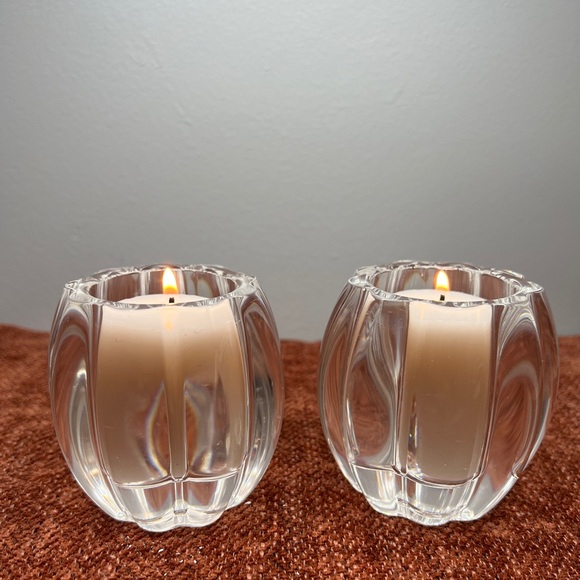 Royal Gallery Other - Royal Gallery Crystal Votive Candle Holders